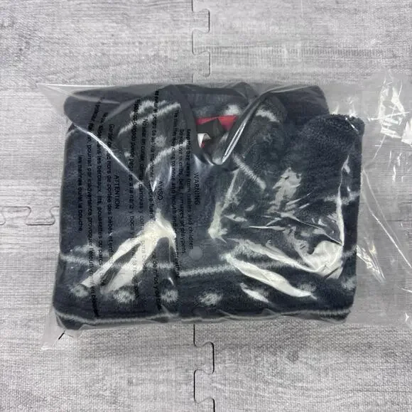 Patagonia Synchilla Men's XS Grey Eyota Forge Aztec Southwestern Fleece Pullover - Picture 10 of 10